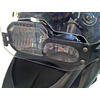 Griglia protezione faro anteriore per BMW F 800 GS MyTech nero - Foto 1