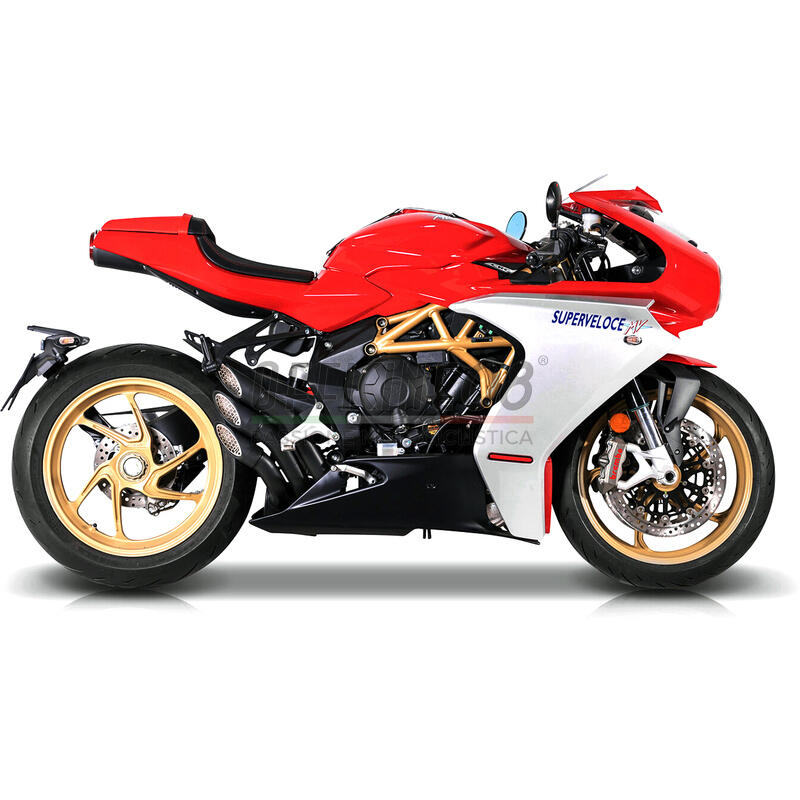 Db-killer MV-Agusta - QD Exhaust