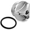 Bullone olio M24x2 Pro Bolt alluminio grigio - Foto 1