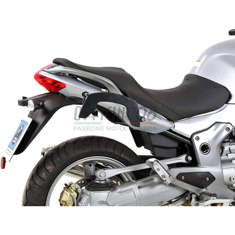 Telaietto borse moto per Moto Guzzi Breva Hepco&Becker C-Bow kit laterali