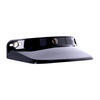 Motorcycle helmet visor Roeg Peak black