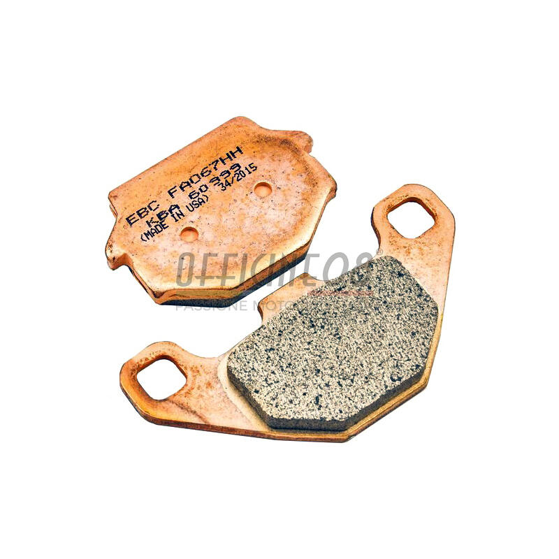 Bremsbelag paar EBC Brakes FA067HH