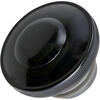 Tappo serbatoio benzina per Harley-Davidson Softail '96-'17 ventilato con chiave nero - Foto 1