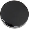 Tappo serbatoio benzina per Harley-Davidson -'72 ventilato nero lucido - Foto 1