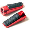 Pedalino poggiapiedi Puig Sport rosso coppia - Foto 1