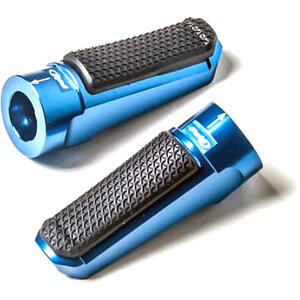 Footpeg Puig Sport blue pair