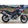 Finale di scarico per Aprilia Tuareg 660 Mistral Exagon nero - Foto 1
