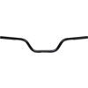 Manubrio 1'' Biltwell Tracker ride-by-wire High nero - Foto 1