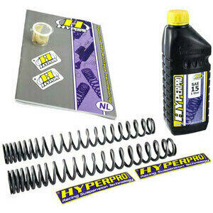 Gabelfedern Yamaha XJ 900 '85-'94 progressive Hyperpro kit - Bilder 3