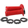 Coppia manopole Tommaselli D-Lock D100 22mm rosso - Foto 1