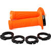 Coppia manopole Tommaselli D-Lock D100 22mm arancione - Foto 1