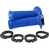Coppia manopole Tommaselli D-Lock D100 22mm blu - Foto 1
