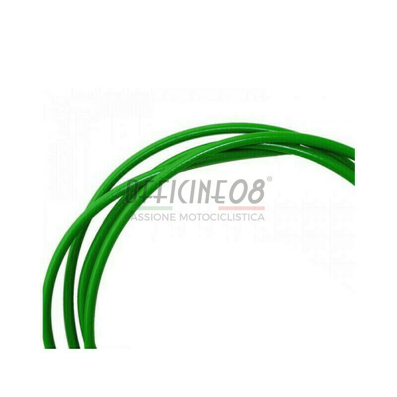 Aeronautical brake hose Allegri green