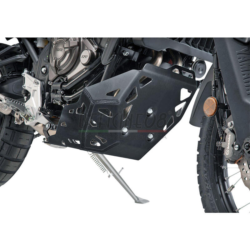 Motorschutz Yamaha XTZ 700 Tenerè Ölwanne SW-Motech schwarz