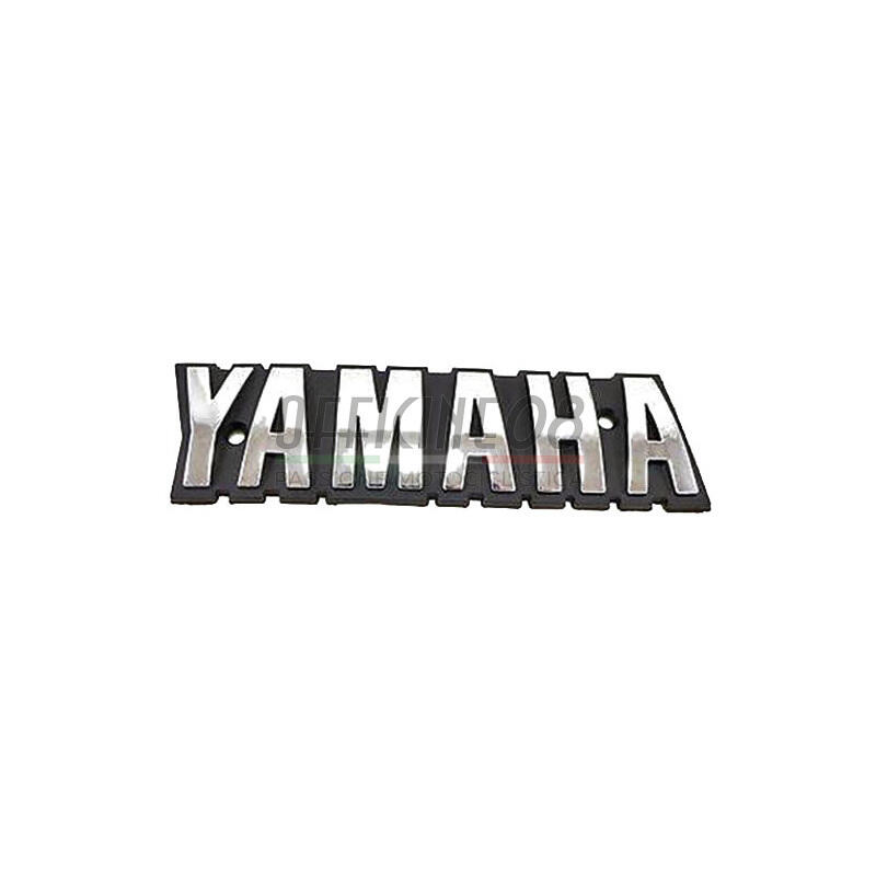 Emblema serbatoio per Yamaha XS 650 Special Replica originale grigio