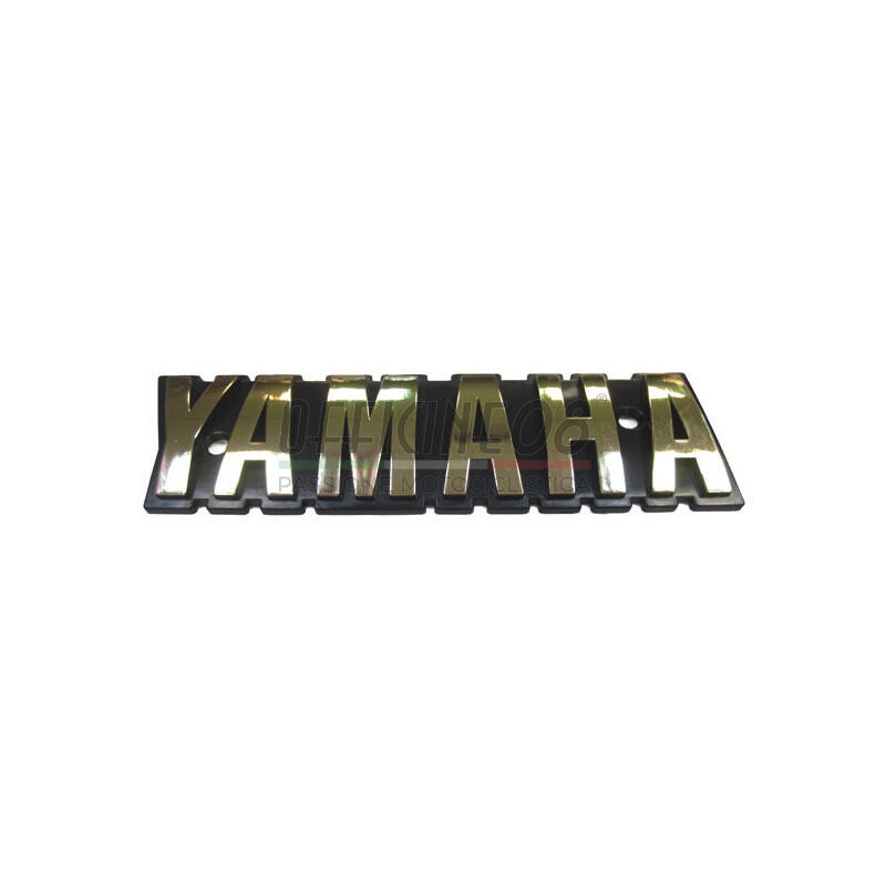 Emblema serbatoio per Yamaha XS 650 Special Replica originale oro