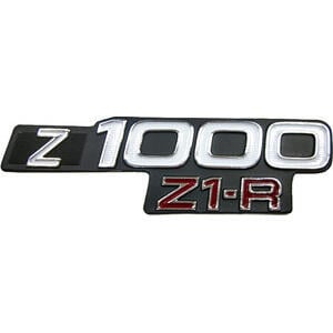 Emblema fianchetto per Kawasaki Z 1000 R Replica originale