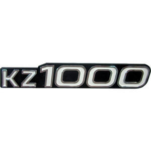 Emblema fianchetto per Kawasaki Z 1000 MKII Replica originale