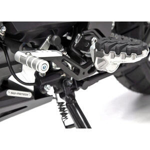 Leva comando pedane per Suzuki DL 650 '12- cambio SW-Motech