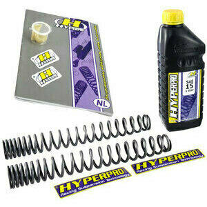 Fork springs BMW F 900 XR progressive Hyperpro kit - Pictures 2