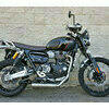 Sistema de escape Triumph Scrambler 1200 E4 Mass Cross 2-1 - Fotos 1
