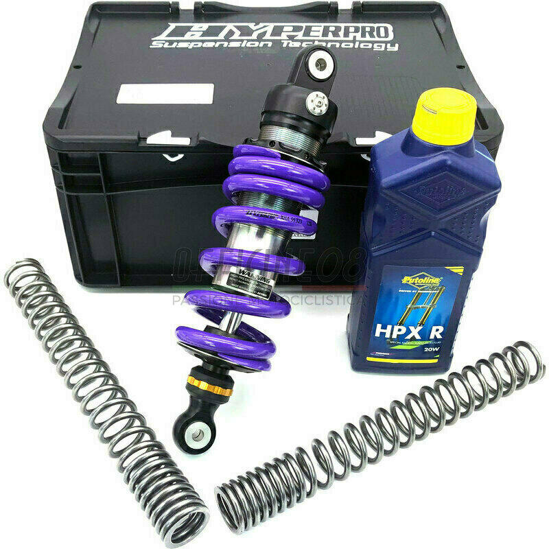 Federung Upgrade Kit BMW G 310 GS Hyperpro Streetbox