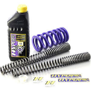 HYPERPRO スプリング コンビKIT MT-07('14〜'17)用 Fork spring kit