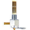 Robinet de carburant 3/8'' NPT connexion intérieure Monster-Show chrome - Photos 1 Robinet de carburant 3/8'' NPT connexion intérieure Monster-Show chrome - Photos 1
