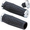 Handlebar grips Kuryakyn Hex 1'' black - Bilder 1