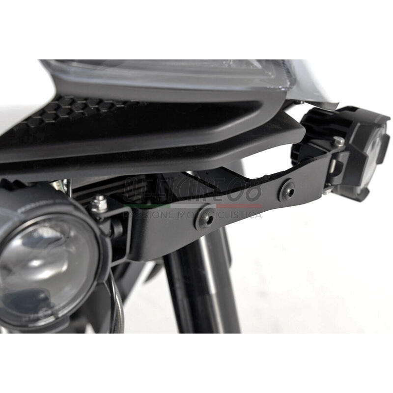 Fari Supplementari LED Per Moto AFNCX – 2 Pezzi Da 40W, 4000LM, 6000K, Impermeabili IP68, Per Auto E Fuoristrada