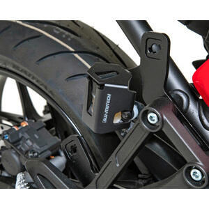 Brake master cylinder reservoir protection Yamaha MT-09 Tracer '21- rear SW-Motech black - Pictures 2