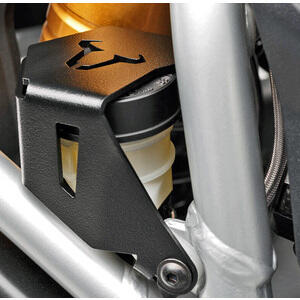 Brake master cylinder reservoir protection BMW R 1200 GS '13- rear SW-Motech black - Pictures 2