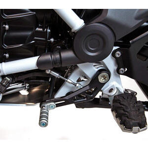 Leva comando pedane per BMW R 1200 GS '13- cambio SW-Motech - Foto 2