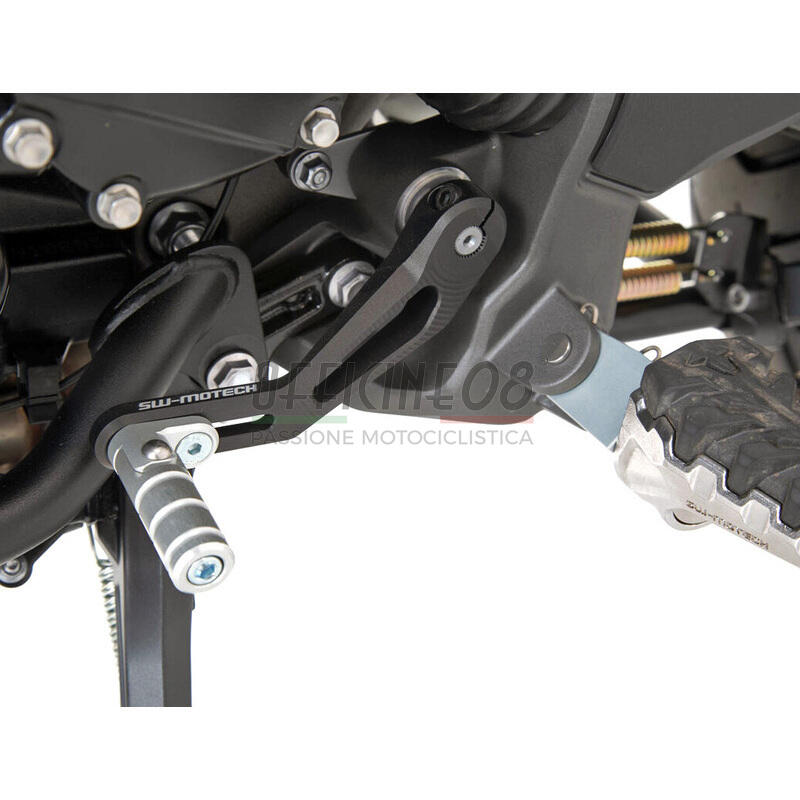 Footpeg pedal Triumph Tiger 1200 gear SW-Motech