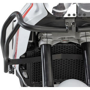 Crash bar Ducati Desert-X 950 SW-Motech black - Pictures 2