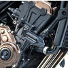 Frame crash pad Honda CB 650 '14- SW-Motech - Pictures 1