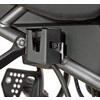 Brake master cylinder reservoir protection Harley-Davidson Pan America 1250 rear SW-Motech black - Pictures 1