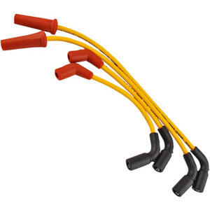 Ignition cable kit Harley-Davidson Softail '18- Accel 8mm yellow