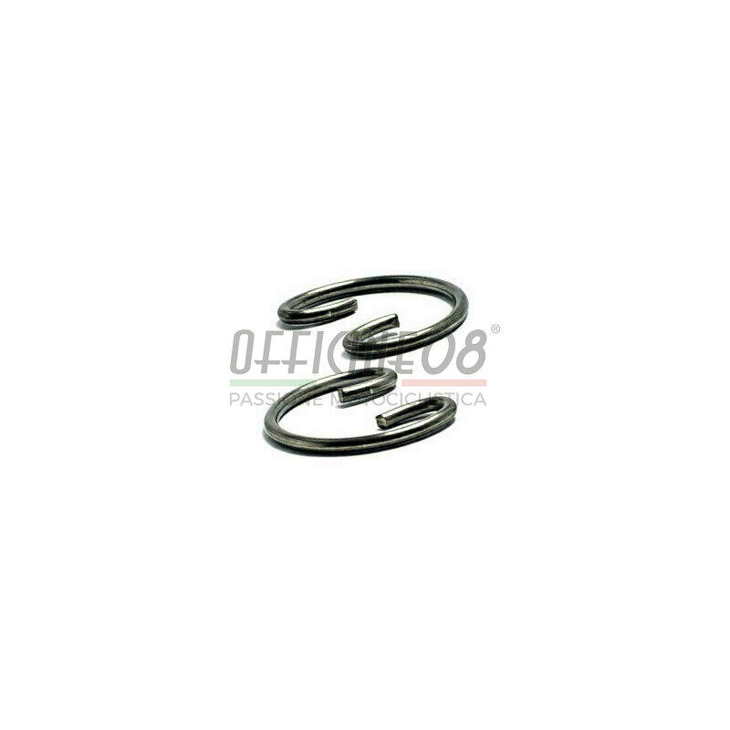 Anello spinotto pistone Wiseco 12mm coppia