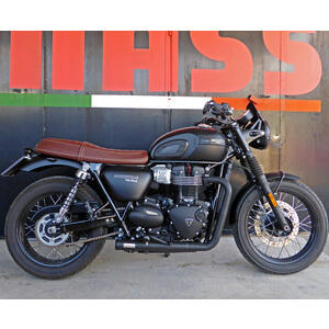 Auspuffanlagen Komplett Triumph Bonneville 900 '21- Mass Cross 2-2 - Bilder 3