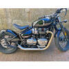 Auspuffanlage Komplett Triumph Bonneville 1200 Bobber E4 Mass Hot Rod 2-2 - Bilder 1