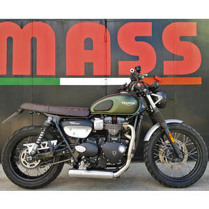 Impianto di scarico per Triumph Street Scrambler '21- Mass Cross 2-1 - Foto 5