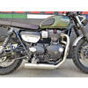 Système d'échappement Triumph Street Scrambler E4 Mass Cross 2-1 - Photos 1
