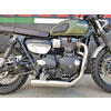 Auspuffanlagen Komplett Triumph Street Scrambler -'20 Mass Cross 2-1 - Bilder 1