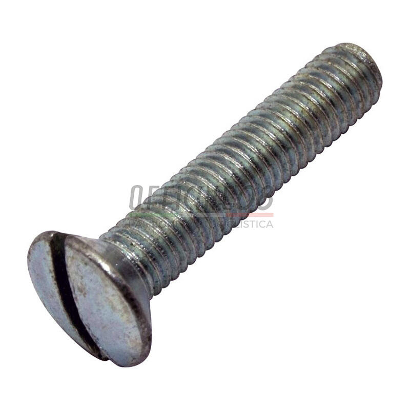 Fairing screw M5x25mm steel