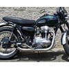 Sistema de escape Kawasaki W 650 Mass Hot Rod 2-2 - Fotos 1