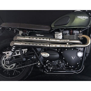 Auspuffanlagen Triumph Street Scrambler -'20 Mass Mohave 2-2 - Bilder 2