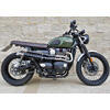 Système d'échappement Triumph Street Scrambler E5 Mass Mohave 2-2 - Photos 1