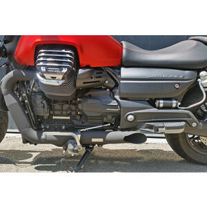 Impianto di scarico per Moto Guzzi California 1400 Audace -'16 Mass Hot Rod 2-2 - Foto 5