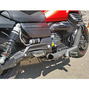 Auspuffanlagen Komplett Moto Guzzi California 1400 Audace '17- Mass Hot Rod 2-2 - Bilder 2